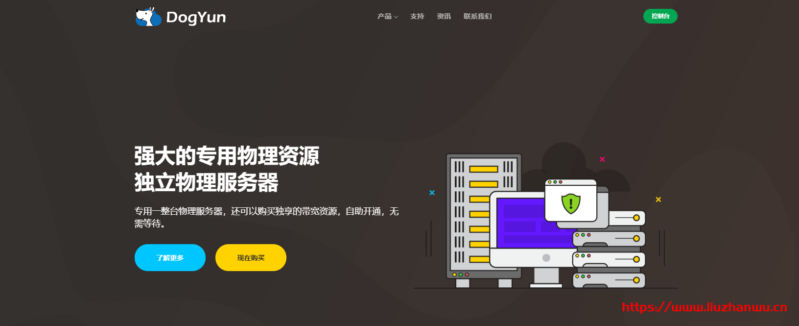 DogYun(狗云)全场独立服务器月减100元,香港服务器每月300元起-国外主机测评