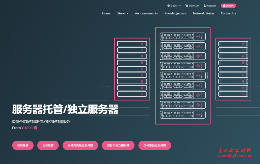 HKServerSolution：999元/月/E3-1230v3/16G内存/6TB硬盘/不限流量/1Gbps-10Gbps带宽/洛杉矶/圣何塞