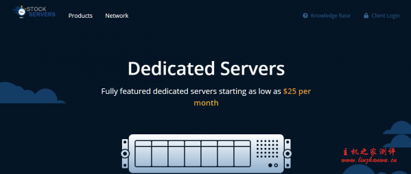 StockServers：$25/月/Core2Quad Q9000/8GB内存/5TB硬盘/5TB流量/1Gbps端口/洛杉矶CN2 GT