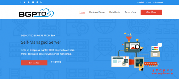 BGPTO日本/新加坡独立服务器7.5折促销,日本软银/新加坡CN2线路,10M无限流量,双路E5/32G内存$93.75/月