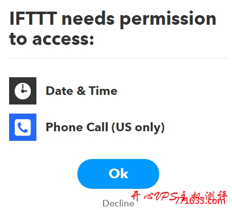 Google Voice保号教程之IFTTT 定时拨打GV号码