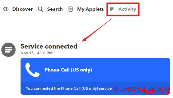 Google Voice保号教程之IFTTT 定时拨打GV号码