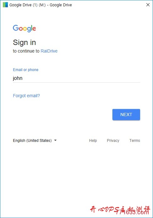 网盘映射为本地磁盘软件- RaiDrive  支持Google Drive、OneDrive等