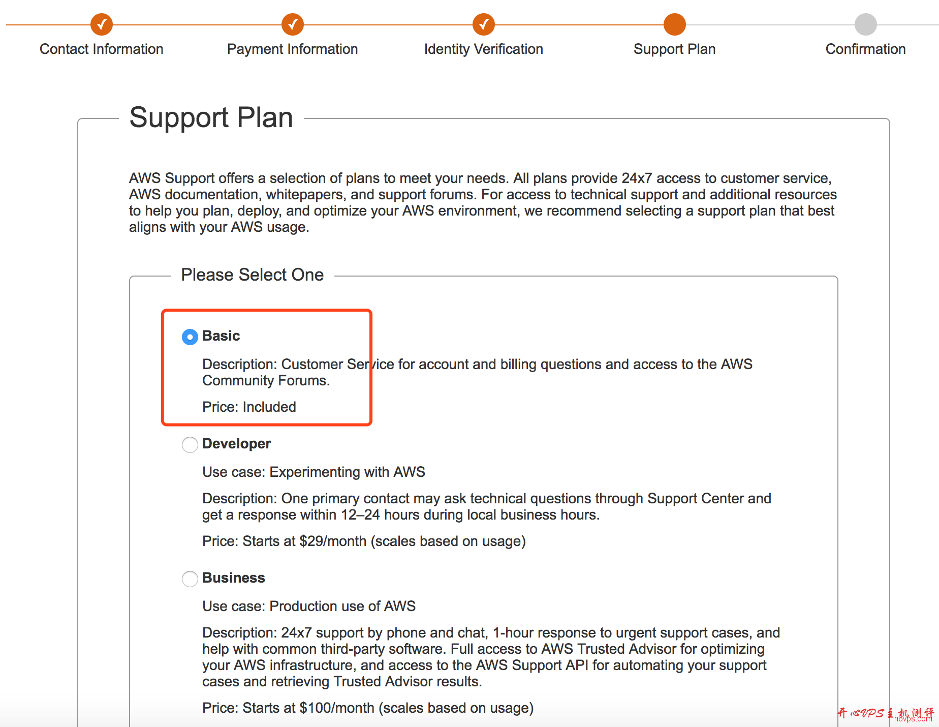 aws ec2 免费套餐注册及使用教程