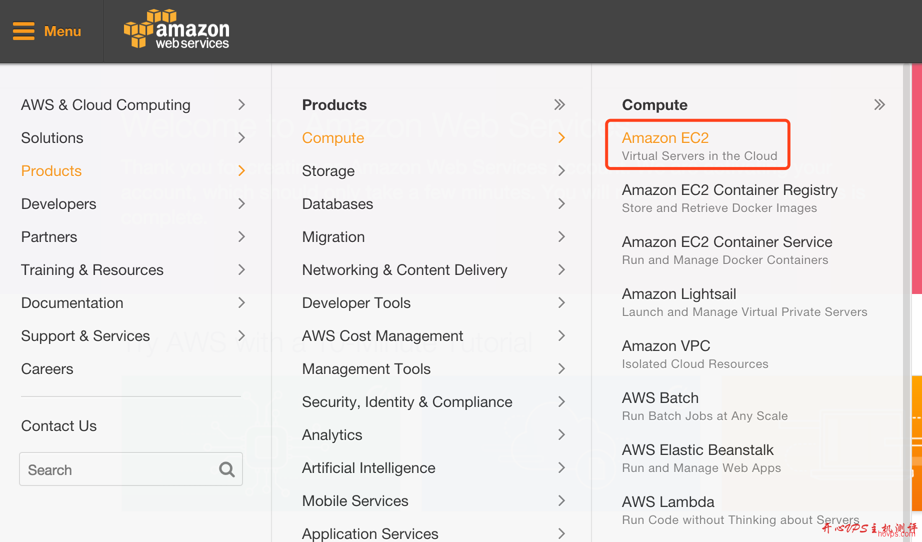 aws ec2 免费套餐注册及使用教程