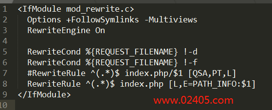 thinkphp5在phpstudy下无法去掉index.php的解决办法