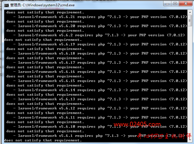 Laravel框架Warning: require(../vendor/autoload.php): failed to open stream: No such file or directory in .../autoload.php on line 17错误的解决办法-国外主机测评