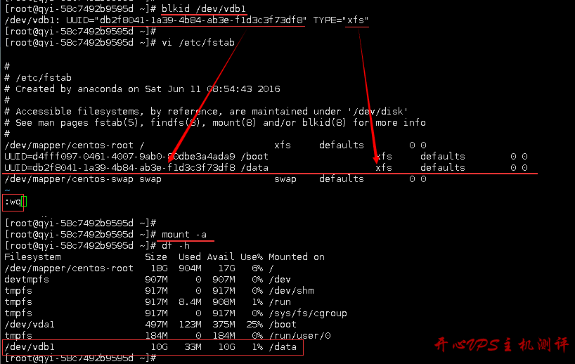 Linux系统新增磁盘挂载操作方法