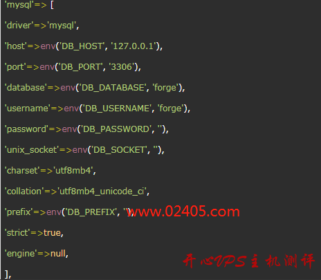 Laravel报SQLSTATE[42000] Syntax error or access violation 1055 'xxx' isn't in GROUP BY.txt错误的解决办法-国外主机测评