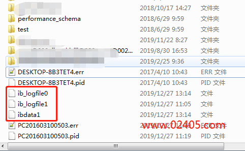 MySQL导入数据库提示[Err] 1286 - Unknown storage engine 'InnoDB'错误的解决办法