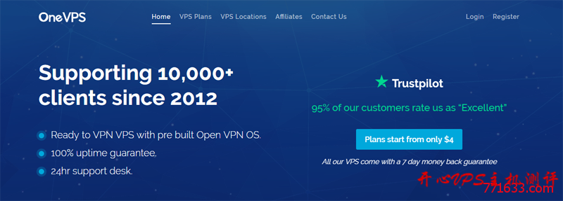 Onevps：日本机房不限流量VPS月付5美元起，可看奈飞，Hybrid Servers终身75折优惠插图