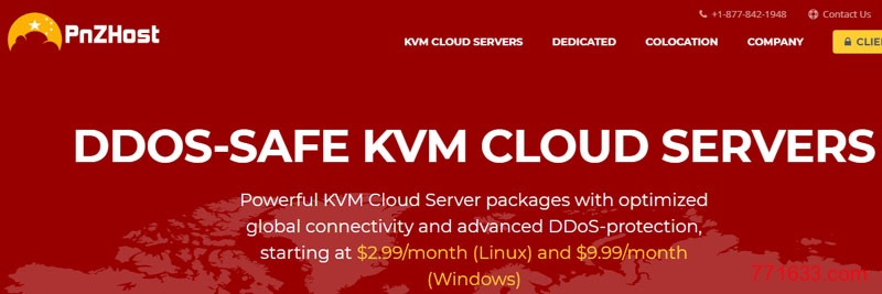 #优惠#$7.98/半年 512M内存 10G硬盘 1T流量@1Gbps KVM 洛杉矶 pnzhost-国外主机测评