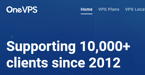 OneVPS - 日本新加坡机房，IP可用保证-国外主机测评