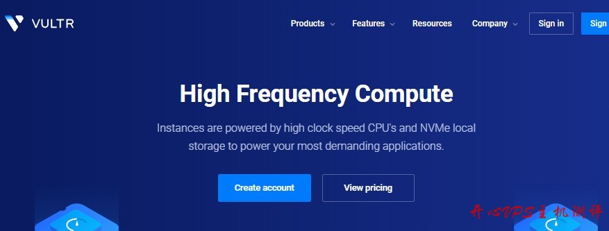 Vultr - 新增 High Frequency 高性能云服务器系列-国外主机测评