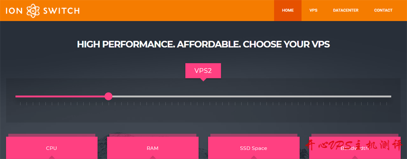 #便宜#$12.5/年 512M内存 5G SSD 500G流量@1Gbps KVM 西雅图 ionswitch-国外主机测评