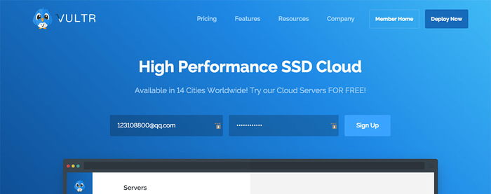 [降价]Vultr – $2.5/mo KVM 1核 512M 20G 500G 1Gbps 十五机房-国外主机测评