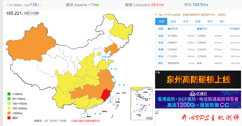 #便宜#20元/月 512M内存 20G硬盘 1Gbps不限流量 BGP优化线路 洛杉矶 雨云IDC