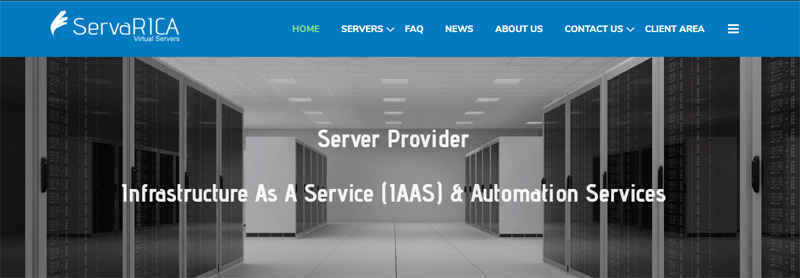 #储存VPS#$8.5/月 1G内存 1T硬盘 100Mbps不限流量 KVM 加拿大  servaRICA-国外主机测评