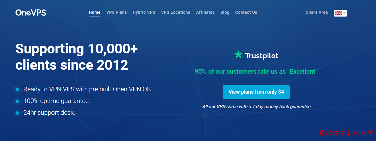 #便宜#$2/月 512M内存/20G SSD/1Gbps/不限流量/KVM 洛杉矶 OneVPS-国外主机测评