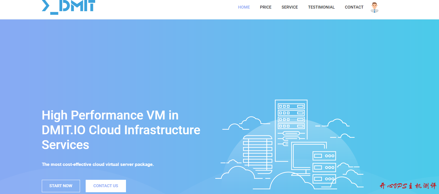 DMIT：$14.9/月 洛杉矶CN2 GIA VPS，1GB内存，1.5TB月流量，100Mbps-1Gbps带宽，可选DDOS防御-国外主机测评