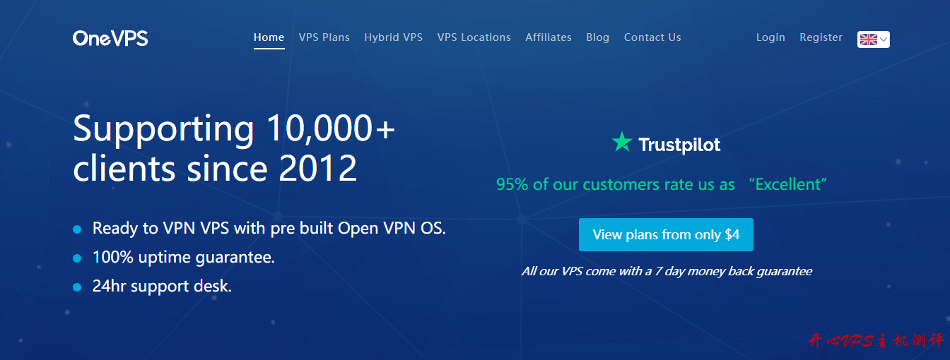 OneVPS：日本东京完全可看美区Netflix耐飞视频VPS  Netflix VPS 25美元/月 2核1.5GB内存-国外主机测评