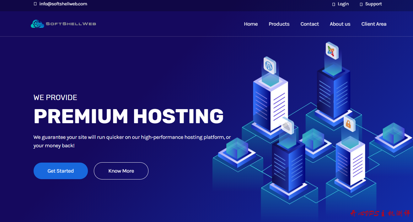 SoftShellWeb:$3.99/月/1GB内存/100GB空间/不限流量/1Gbps/DDOS/KVM/荷兰-国外主机测评