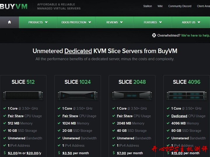 Buyvm：$2/月/512MB内存/10GB SSD空间/不限流量/1Gbps/KVM/送DirectAdmin/拉斯维加斯CN2/纽约/卢森堡-国外主机测评