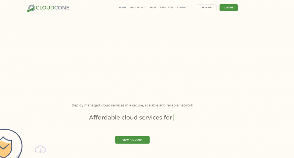 CloudCone：$1.8/月KVM-512MB/10GB/1TB/洛杉矶插图