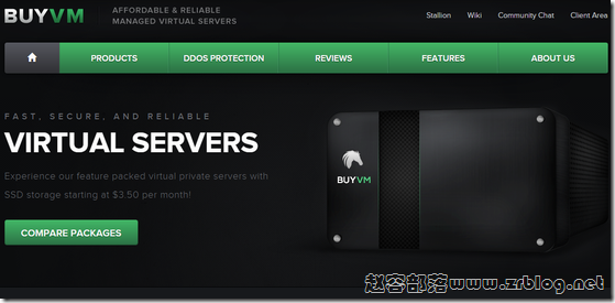 BuyVM：拉斯维加斯补货/KVM月付3.5美元起/无限流量/支持Windows/支持支付宝