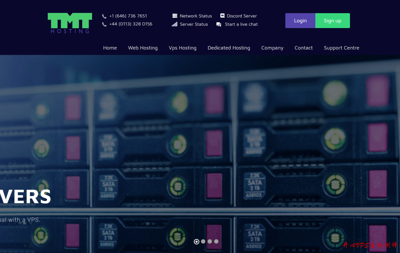TMThosting：达拉斯大硬盘KVM九折/西雅图KVM七五折/支持支付宝-国外主机测评
