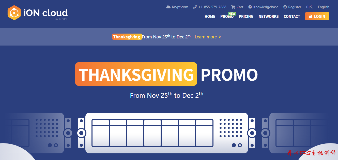 ioncloud：新增sanjose机房，美国VPS，CN2优化，带Windows，8折优惠码送上，$8/月，2G内存/50gSSD/2T流量-国外主机测评