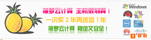 菠萝云：99元/月/4核/4GB内存/100GB SSD空间/不限流量/5Mbps端口/KVM/香港CN2/香港BGP-国外主机测评