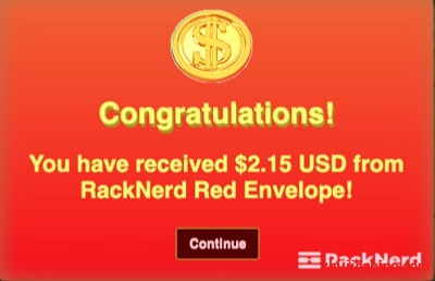 racknerd：