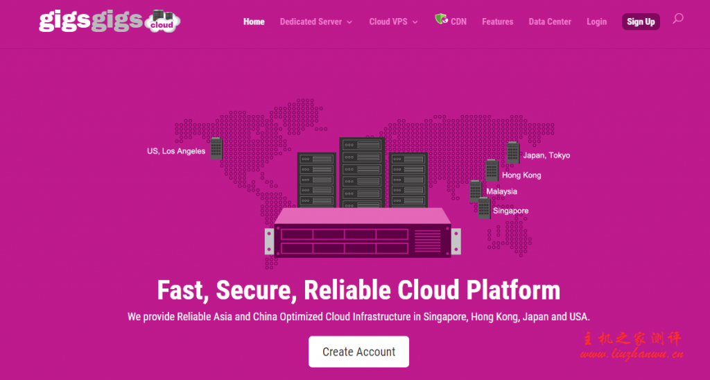 GigsGigsCloud：$45.6/年/512MB内存/10GB SSD空间/500GB流量/100Mbps-500Mbps端口/KVM/日本软银-国外主机测评