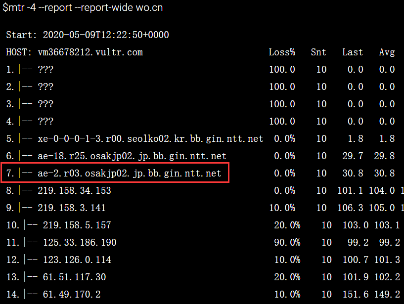 #消息#Vultr：韩国机房上线了，SK机房，还是按小时计费，线路测试下来非常一般