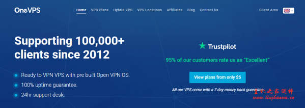 ONEVPS：1G无限流量VPS月付2.8美元起/9机房选择-国外主机测评