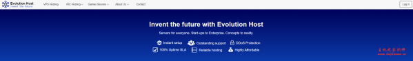 Evolution Host：€6/月/1核独享/2GB内存/20GB SSD空间/10TB流量/1Gbps端口/KVM/新加坡/德国/英国等-国外主机测评