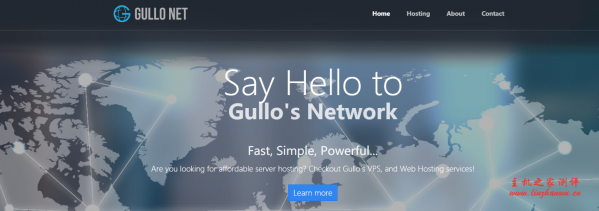 Gullo：$8/年/256MB内存/5GB空间/250GB流量/500Mbps端口/独立IP/OpenVZ/英国-国外主机测评