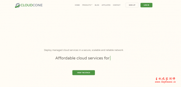 CloudCone：$13.75/年/512MB内存/20GB空间/500GB流量/1Gbps端口/KVM/洛杉矶-国外主机测评