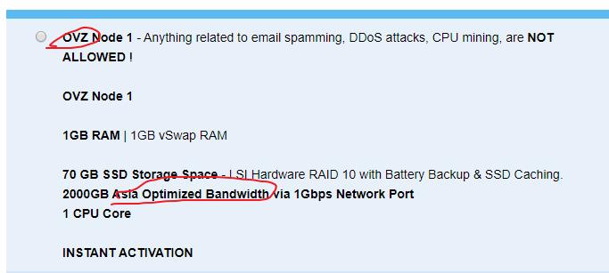 LayerHost：$4.99/月/1GB内存/70GB SSD空间/2TB流量/1Gbps端口/DDOS/OpenVZ/洛杉矶CN2