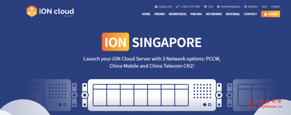 ion：圣何塞cn2 gia VPS，控制严格，大机房背书，质量靠谱，$35/月起