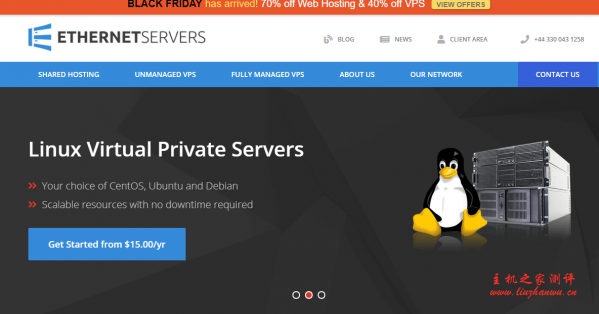 EtherNetservers：洛杉矶vps年付12美元起,支持支付宝-国外主机测评