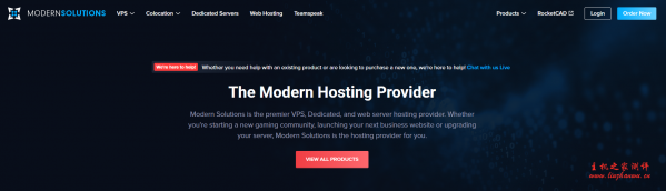 Modern Solutions：$5/月/1GB内存/25GB SSD空间/10TB流量/1Gbps端口/KVM/洛杉矶-国外主机测评