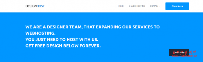 Designhost：$7.99/半年/不限SSD空间/不限流量/堪萨斯