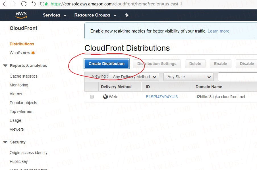 AWS CloudFront（AWS CDN）设置、使用教程；为WordPress加速-国外主机测评