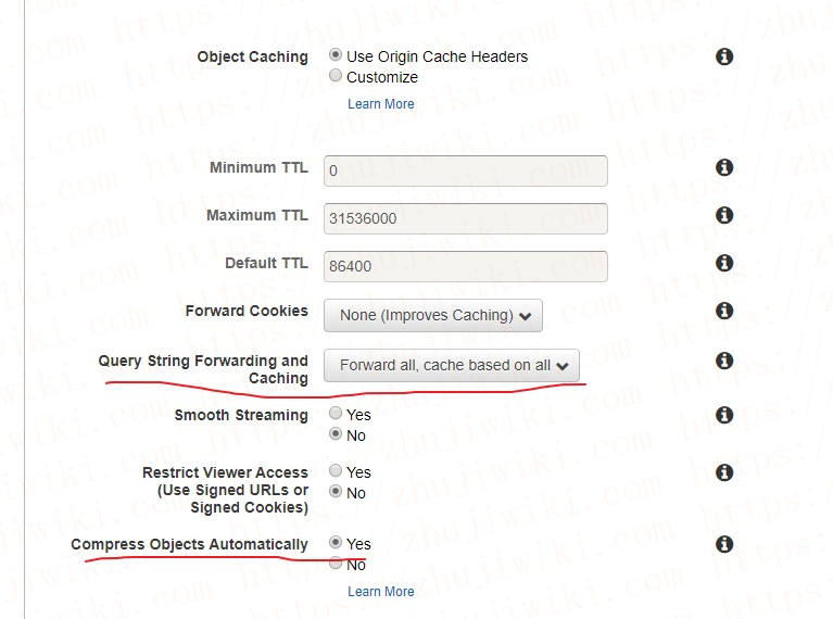 AWS CloudFront（AWS CDN）设置、使用教程；为WordPress加速