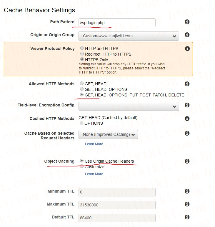 AWS CloudFront（AWS CDN）设置、使用教程；为WordPress加速