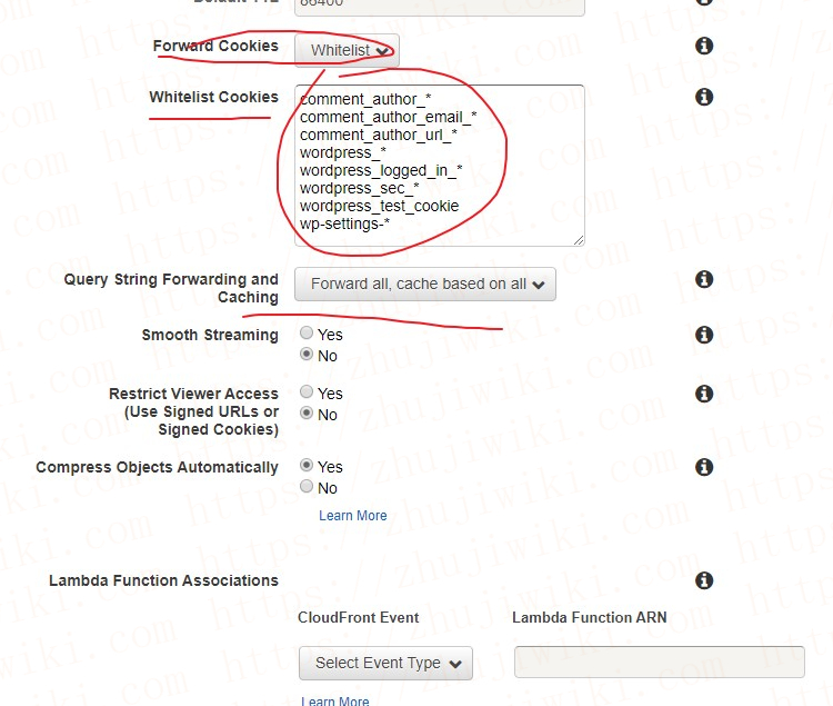 AWS CloudFront（AWS CDN）设置、使用教程；为WordPress加速