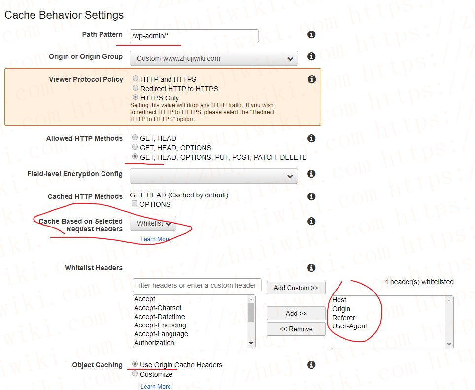 AWS CloudFront（AWS CDN）设置、使用教程；为WordPress加速