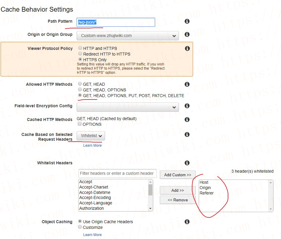 AWS CloudFront（AWS CDN）设置、使用教程；为WordPress加速